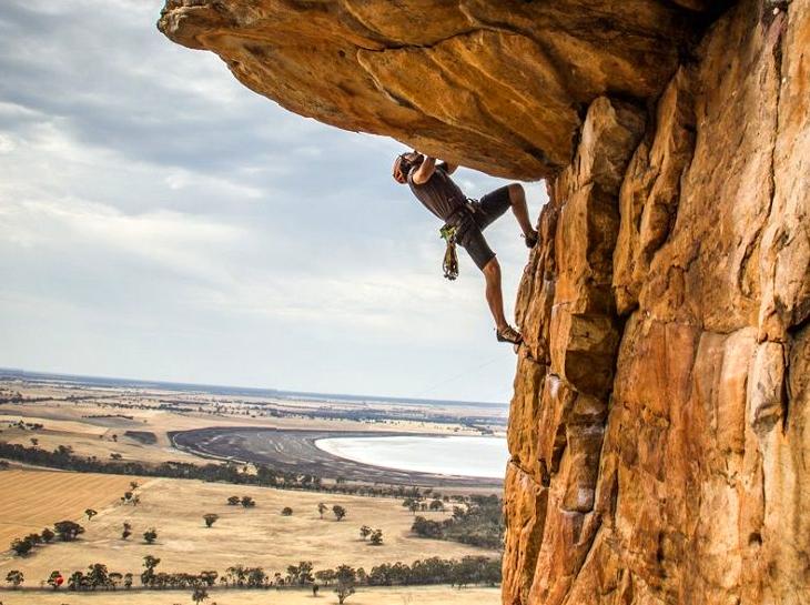 realestatedemands | Watch Rock Climbers at Mount Arapiles: Observe climbers at Mount Arapiles